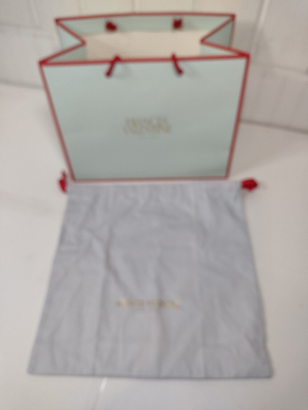 Francés Valentine Set Of 2  Bags. Dust Bag and Shipping Bag